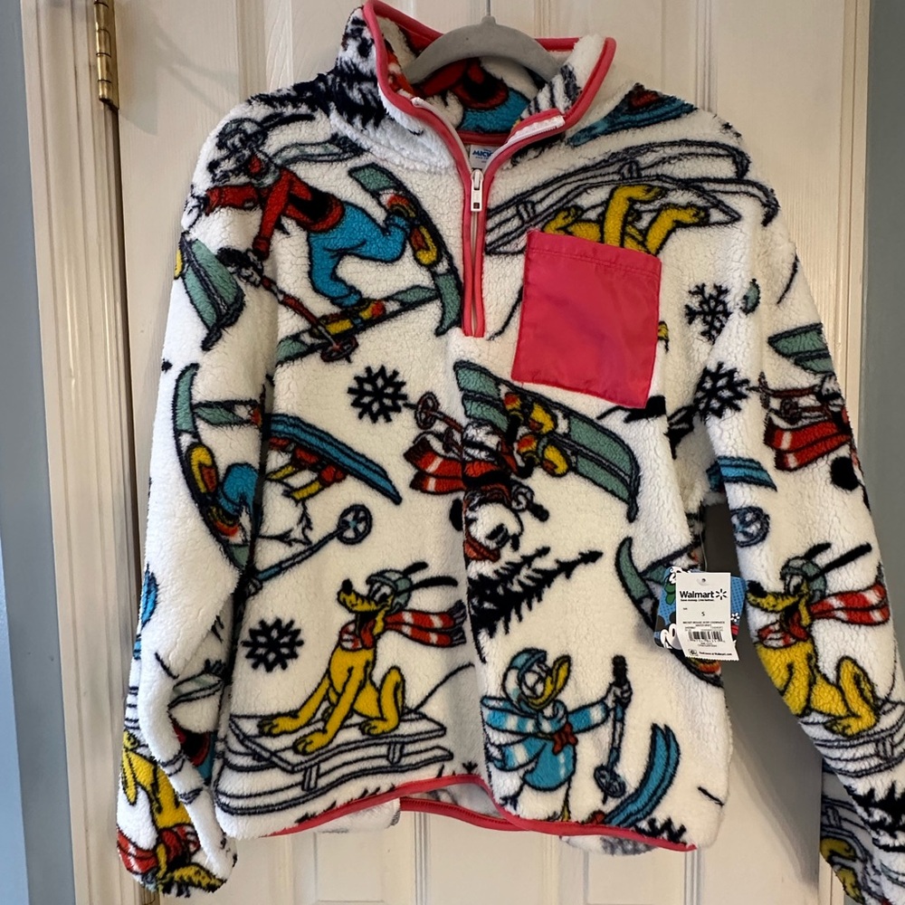 Disney Winter Fleece Quarter Zip